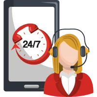 24/7 Support